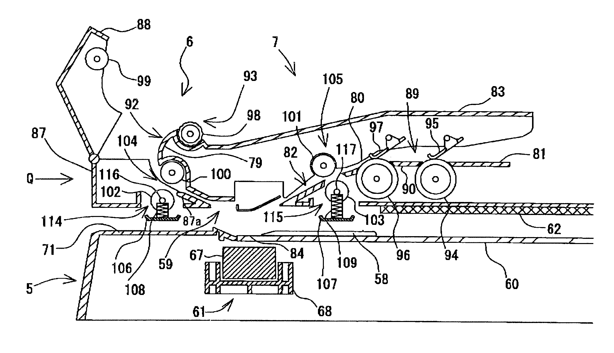 Cut-sheet feeding apparatus, document-sheet feeding apparatus, and document-sheet reading apparatus