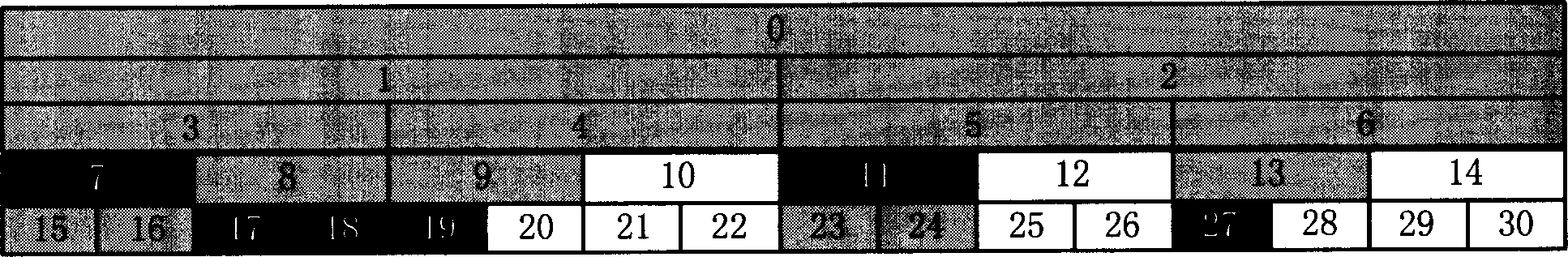 Method for code channel allocation in TD-SCDMA access system