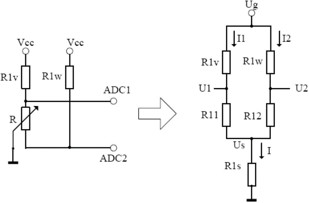 Oil mass detection method