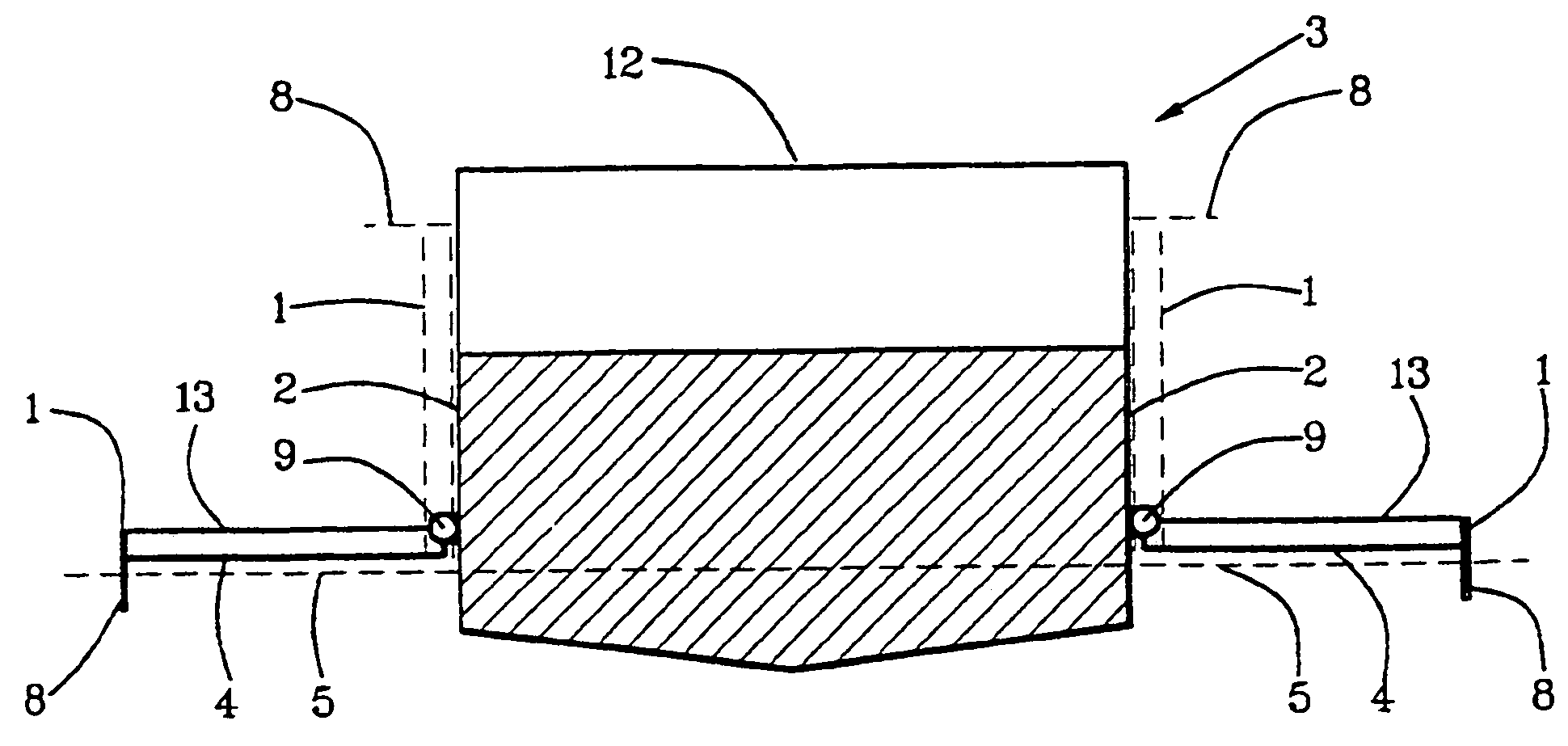 Retractable airfoil vessel