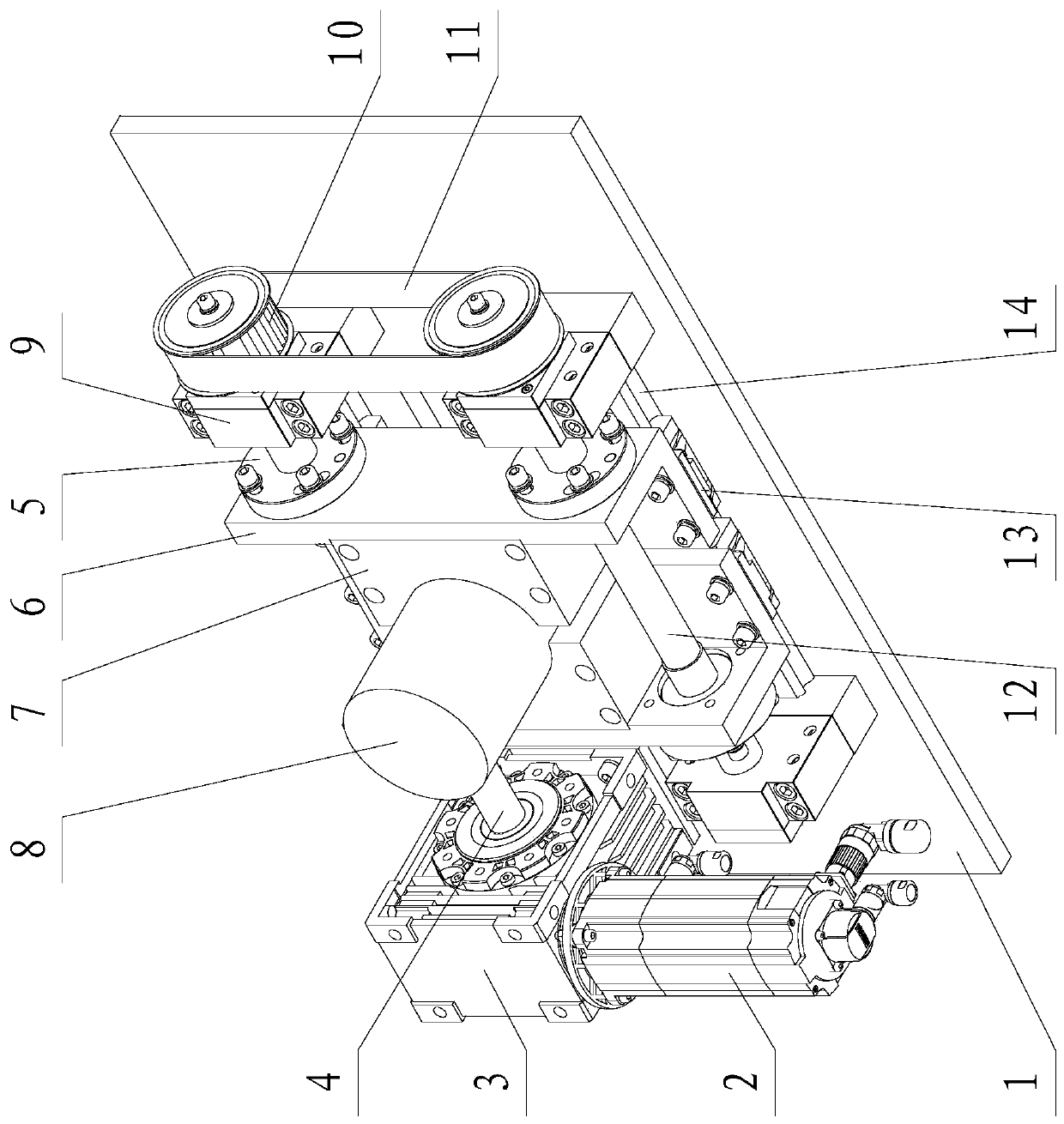 Ammunition clamping device