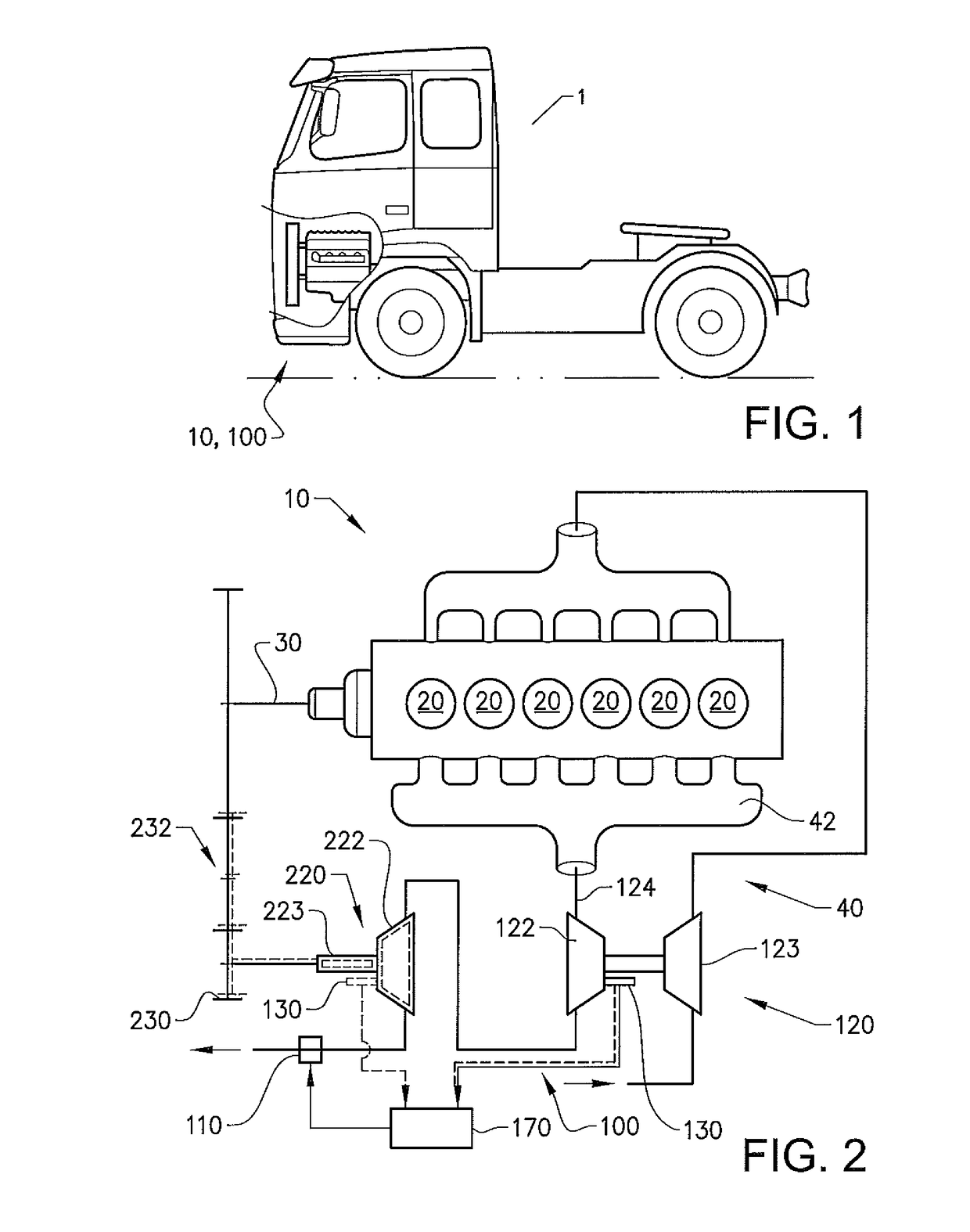 A method and system for preventing oil escape