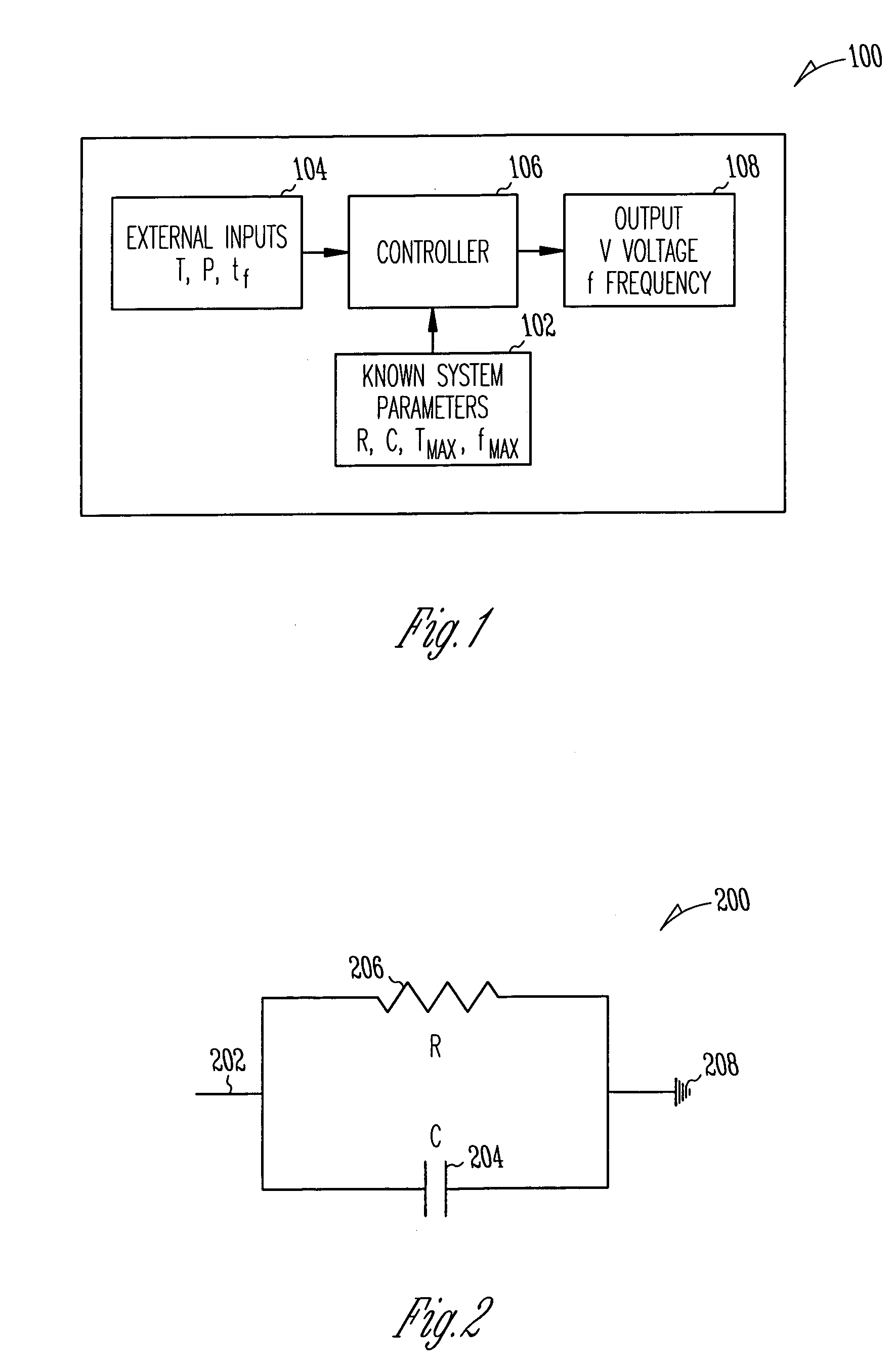 Methods and apparatus for optimal voltage and frequency control of thermally limited systems