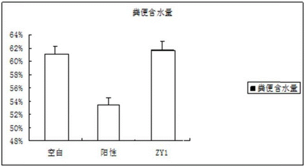 Probiotics traditional Chinese medicine preparation for relieving yin-deficiency type constipation of elder people and preparing method and application of probiotics traditional Chinese medicine preparation