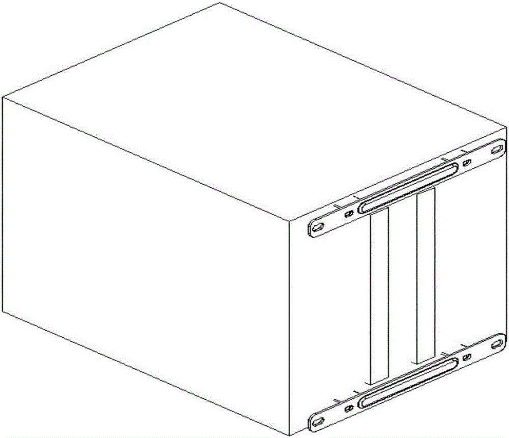 Power battery low-temperature charging heating system