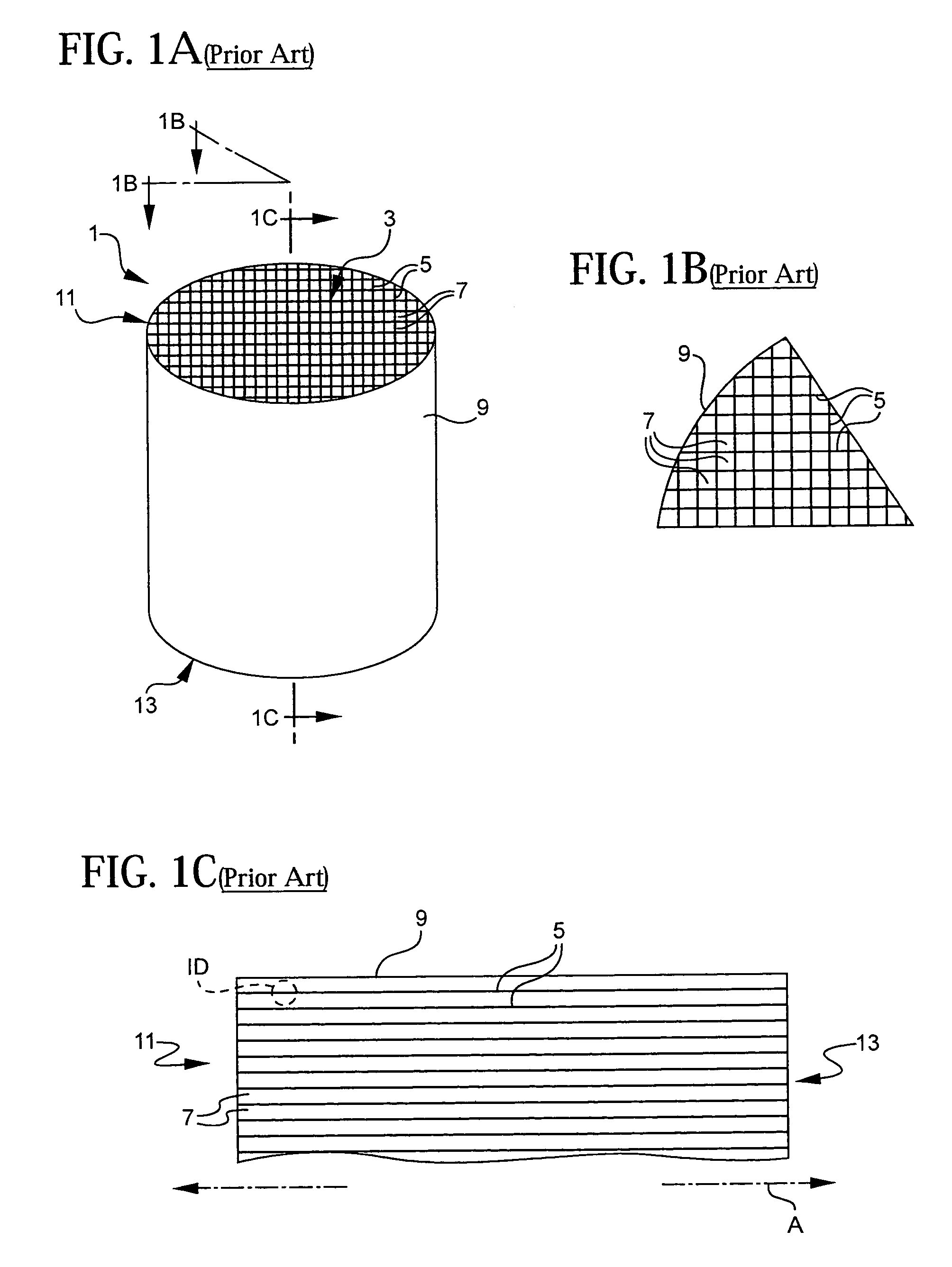 Catalytic flow-through fast light off ceramic substrate and method of manufacture