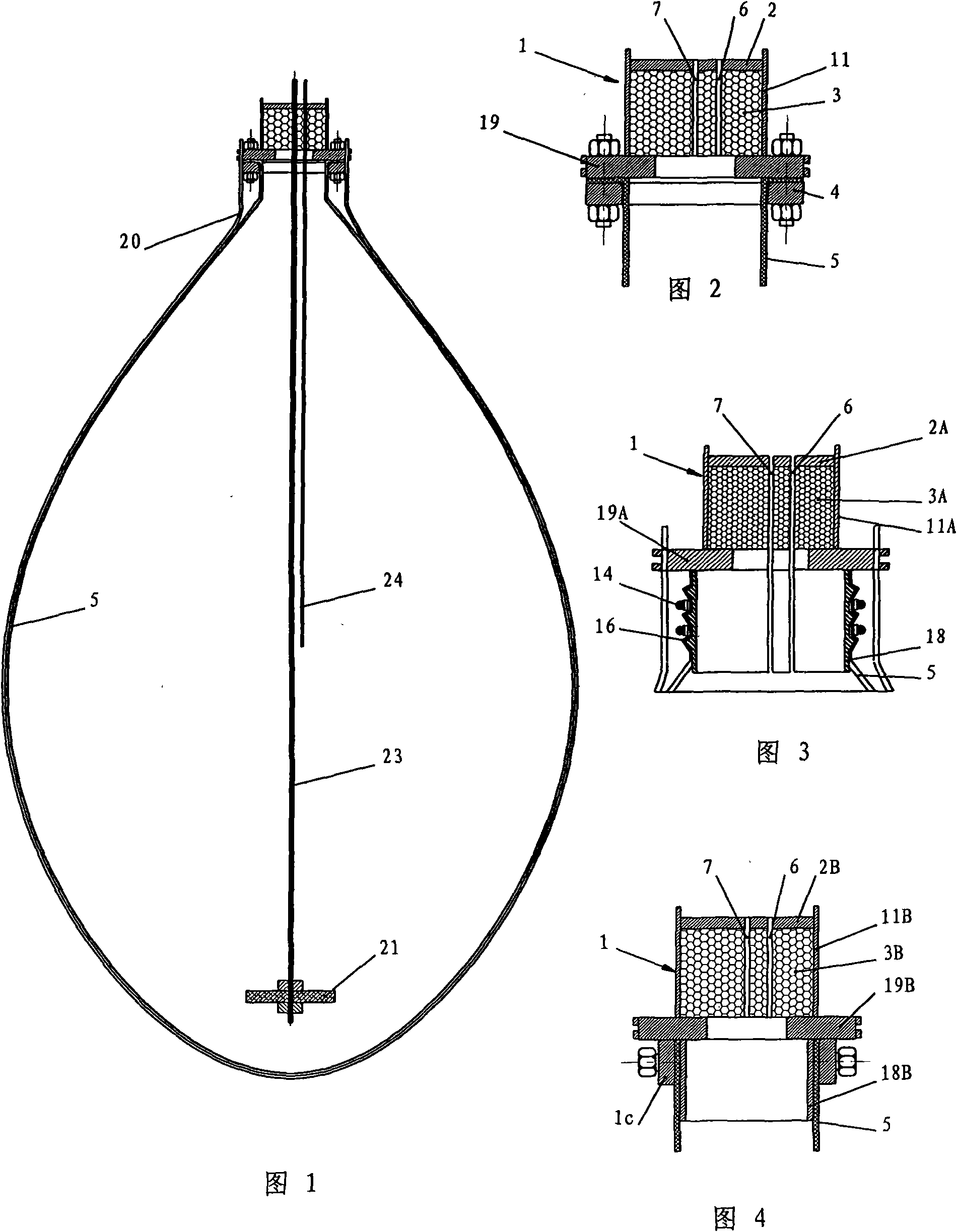 Multiple anti-corrosive controllable expansion extrusion soil anchor and construction method