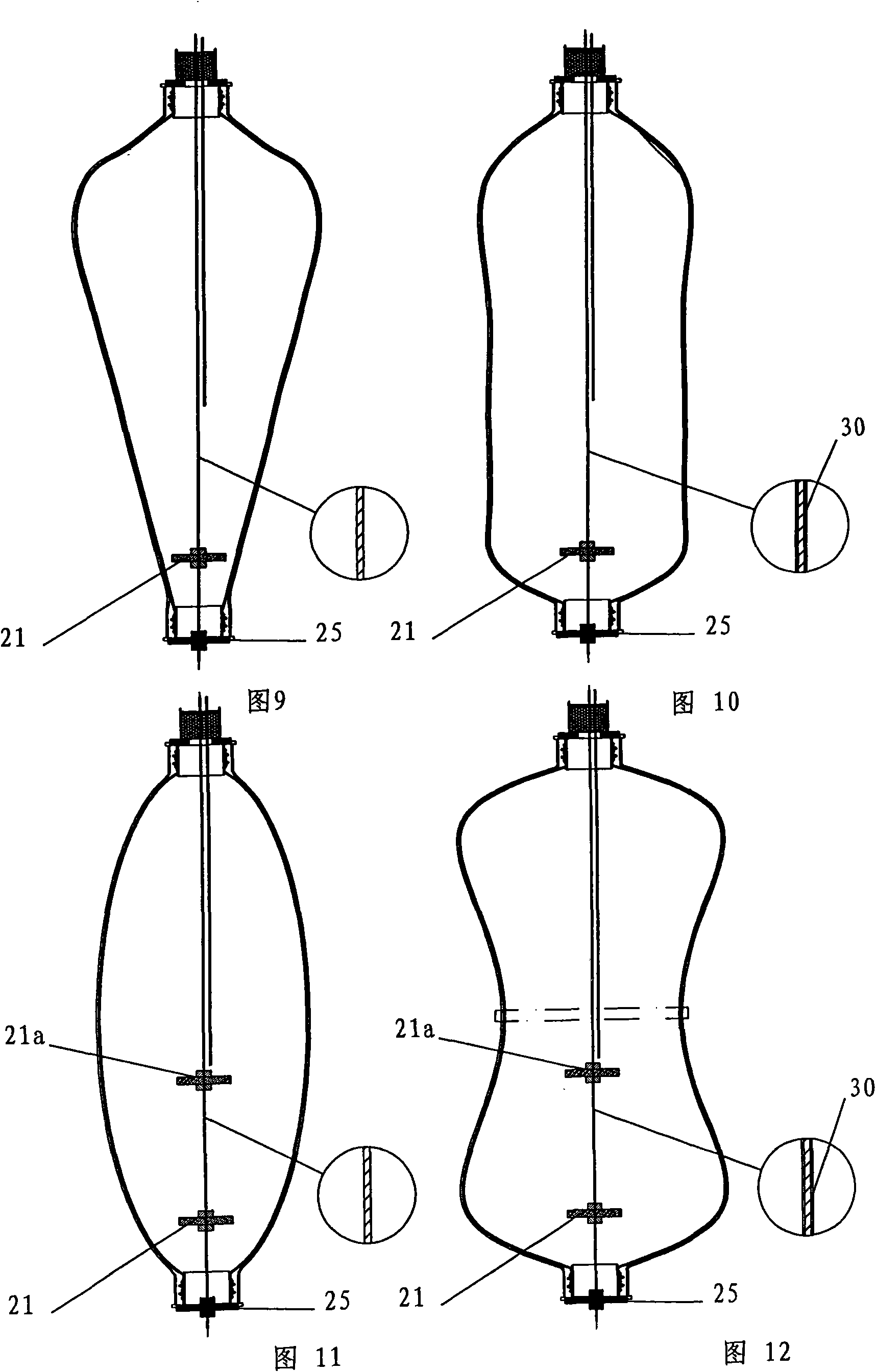 Multiple anti-corrosive controllable expansion extrusion soil anchor and construction method