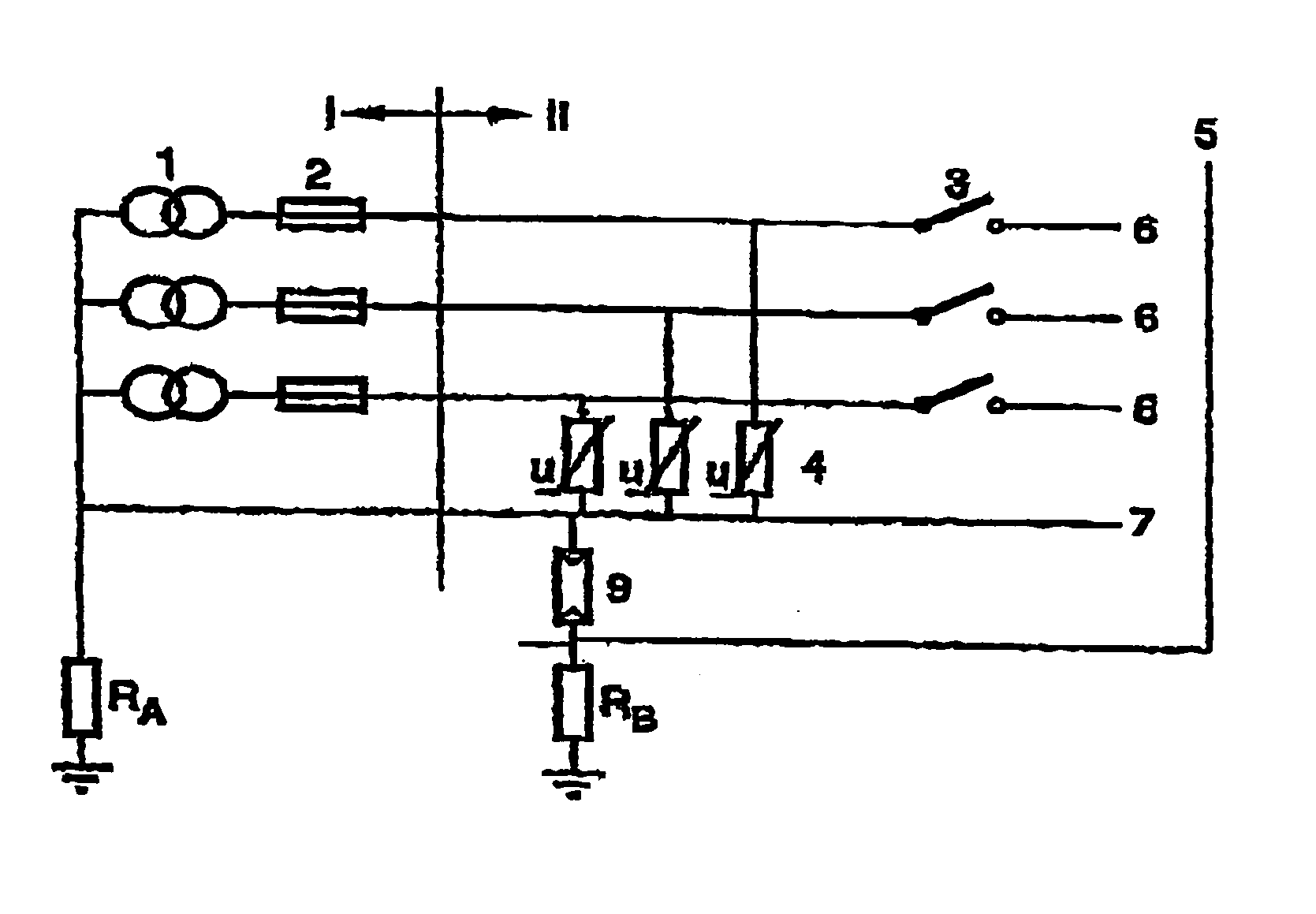 System for overvoltage protection