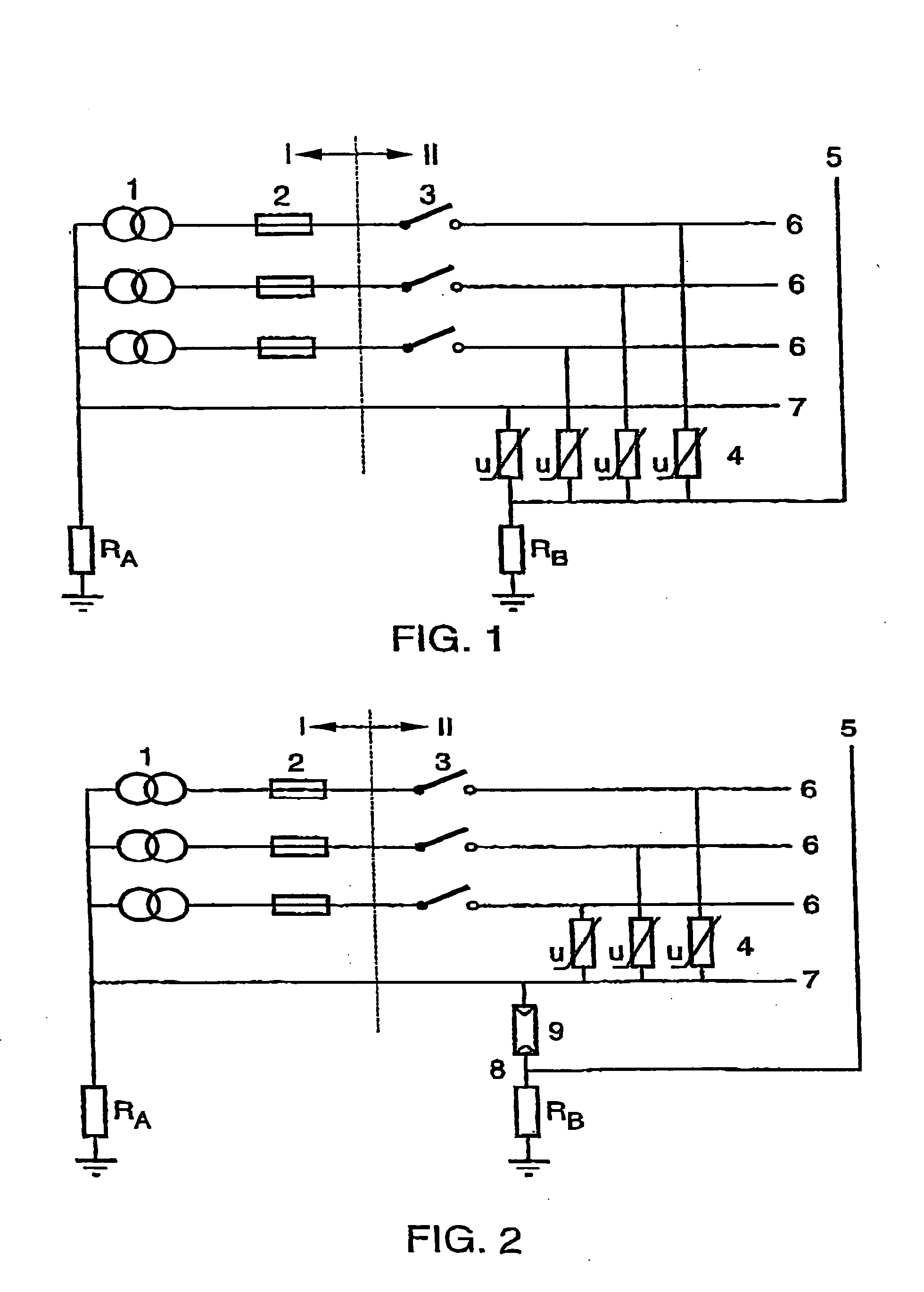 System for overvoltage protection