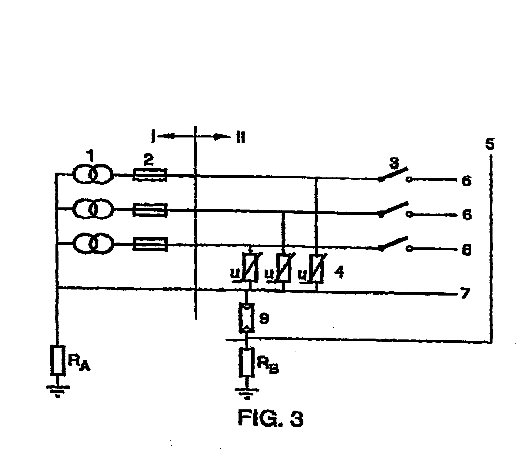 System for overvoltage protection