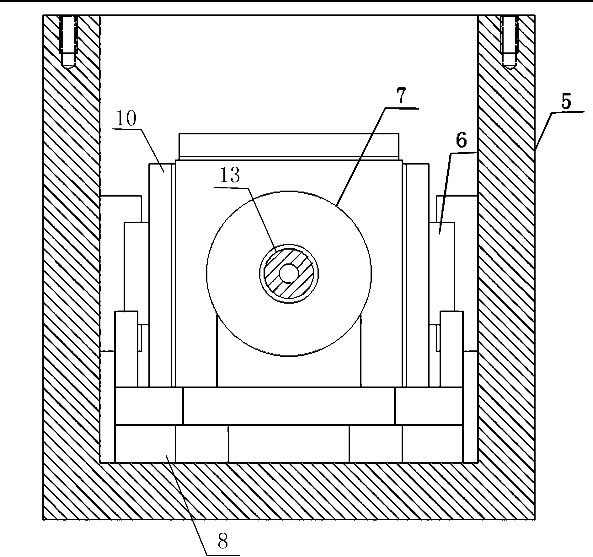 Coal seam anti-reflection experiment device based on high-voltage electric pulse