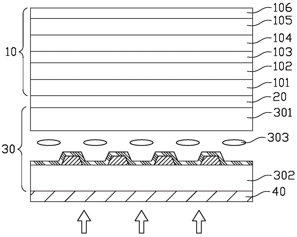 Touch control display panel and touch control display device using touch control display panel