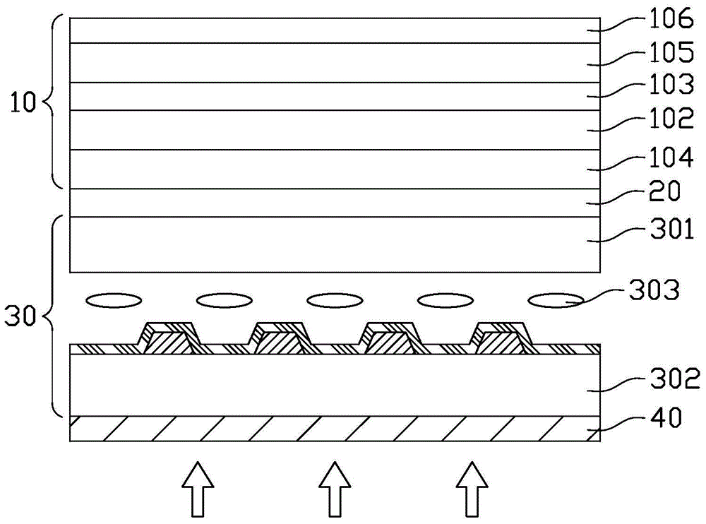 Touch control display panel and touch control display device using touch control display panel