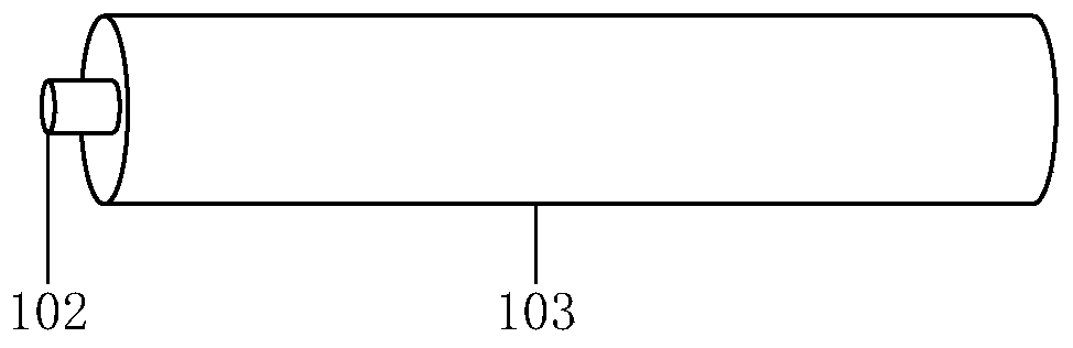 A kind of fabrication method of mechanical long-period fiber grating