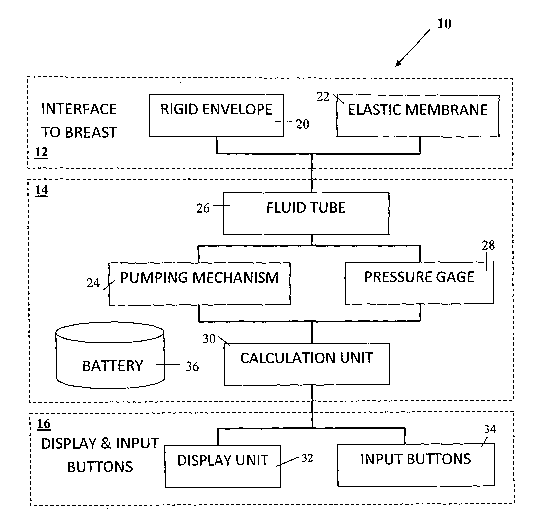 Breastfeeding milk consumption measuring device