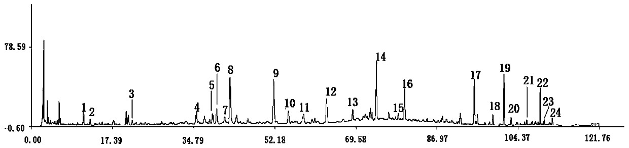 Method for Establishing Fingerprint of Bailemian Capsules