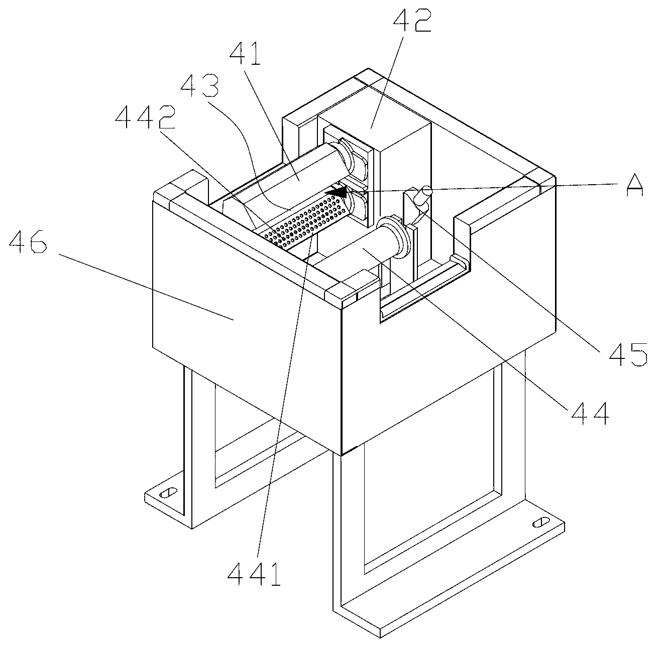 Flexible carrier sheet electroplating device