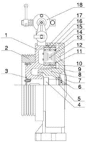 Quasi-halbach array outer rotor permanent magnet synchronous gearless traction machine