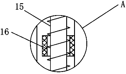 Fixing clamping device for laser engraving machine