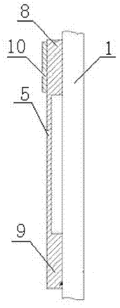 On-line test structure for polycrystalline silicon Poisson ratio