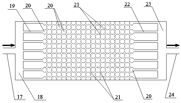 Apparatus and method for measuring elastic turbulent flow characteristics of viscoelastic polymer in porous media