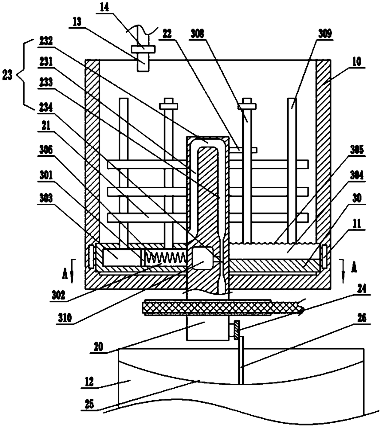 Detection method for heavy metal content in bean product raw materials