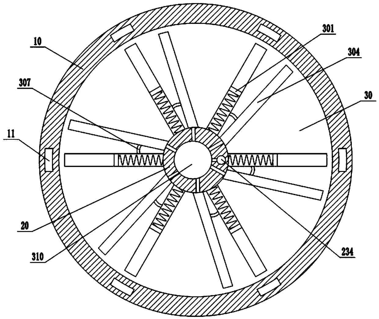 Detection method for heavy metal content in bean product raw materials