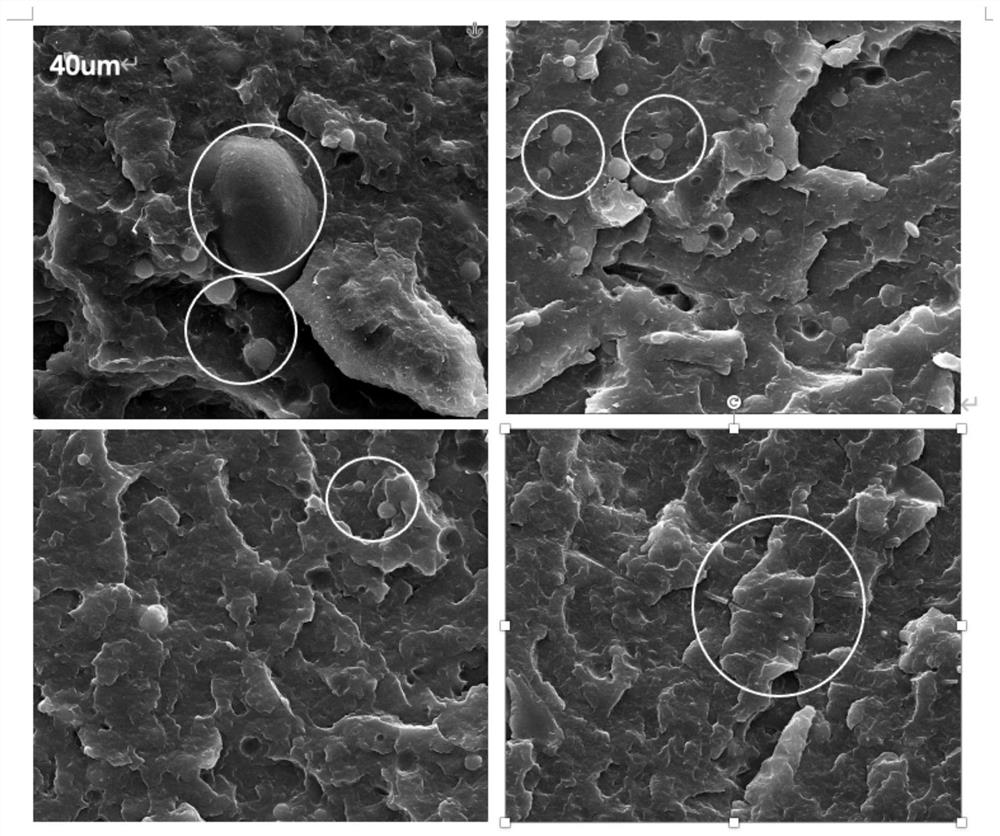 A recycling method for multi-component mixed plastic waste