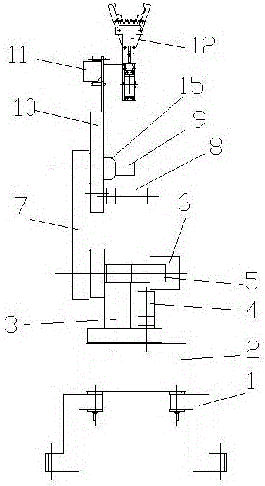 Manipulator capable of rotating in multiple directions