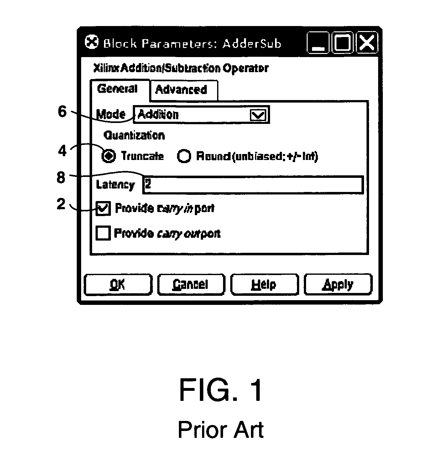 Programmatically specifying the state of graphical user interface (GUI) controls