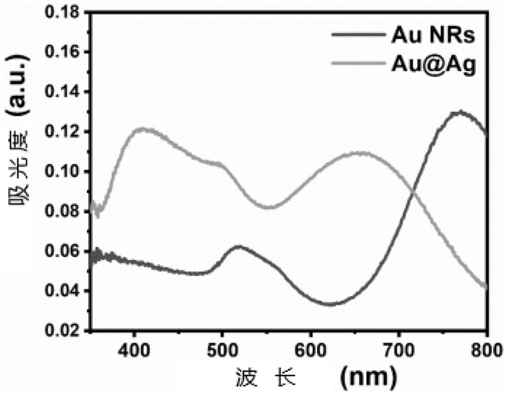 Preparation method of self-assembled flexible SERS (Surface Enhanced Raman Scattering) substrate and application of self-assembled flexible SERS substrate in pesticide residue detection