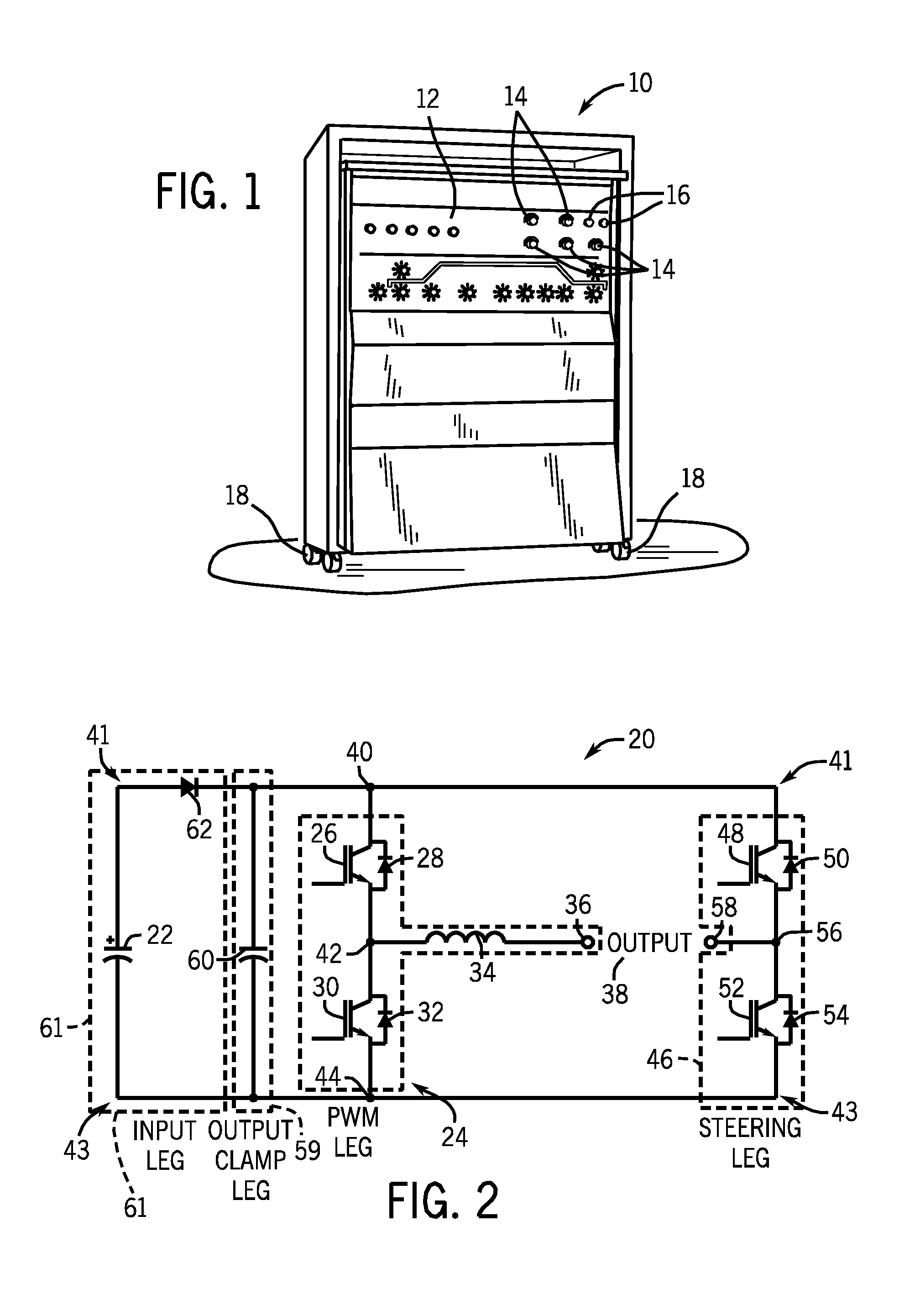 System and methods for efficient provision of arc welding power source