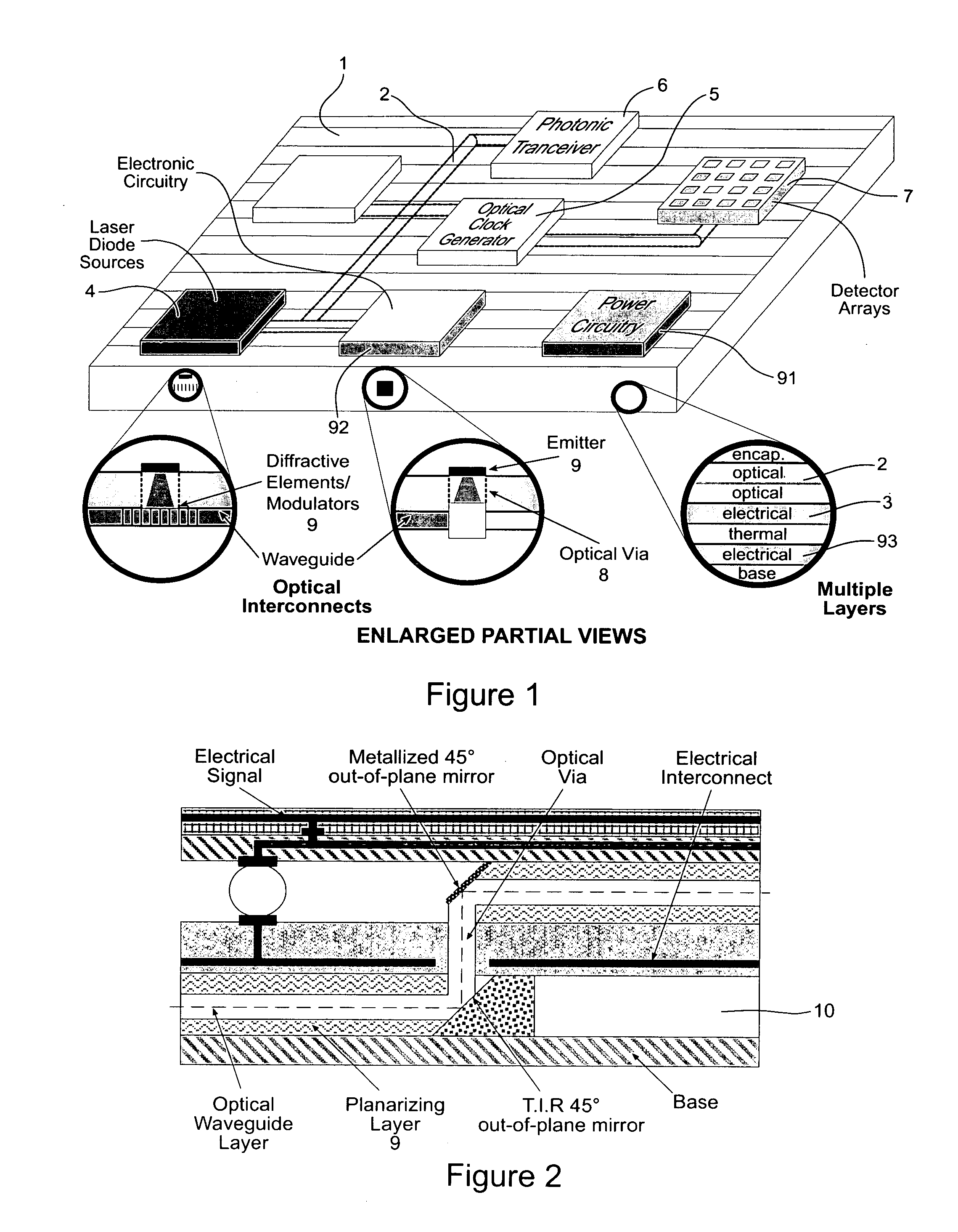 Photonic-electronic circuit boards