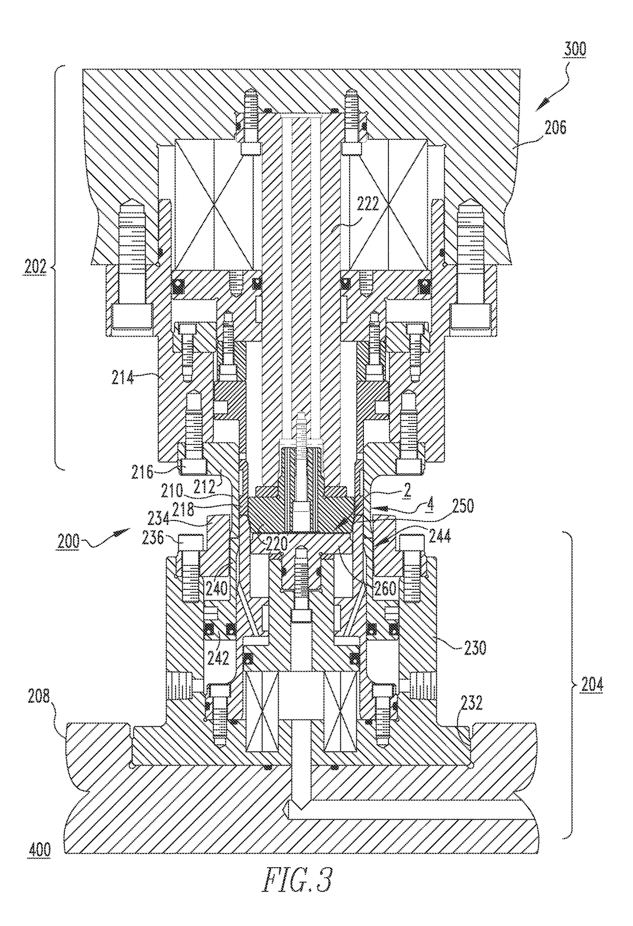 Container, and selectively formed shell, and tooling and associated method for providing same