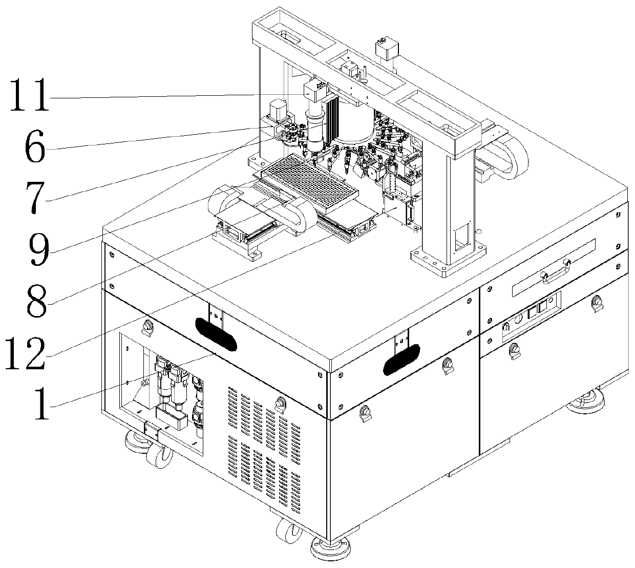 Turret-type die bonder