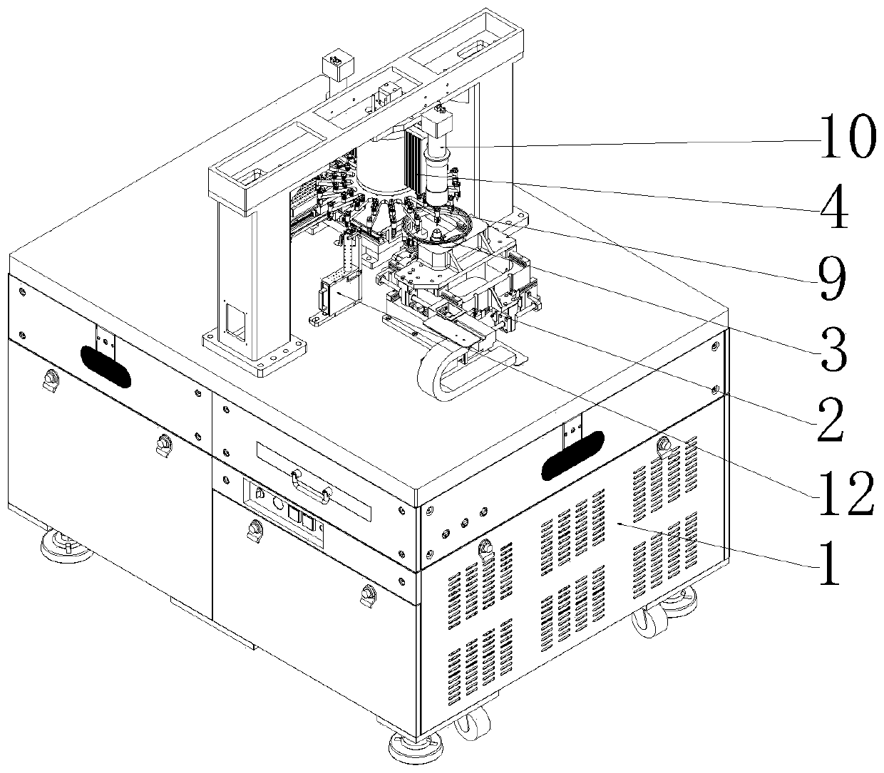 Turret-type die bonder