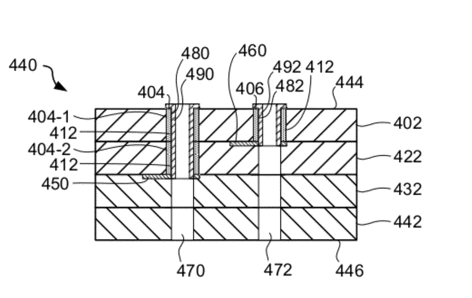 Laser Resin Activation to Provide Selective Via Plating for Via Stub Elimination