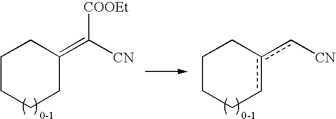 Process for the preparation of beta-gamma ene carbonyl derivatives