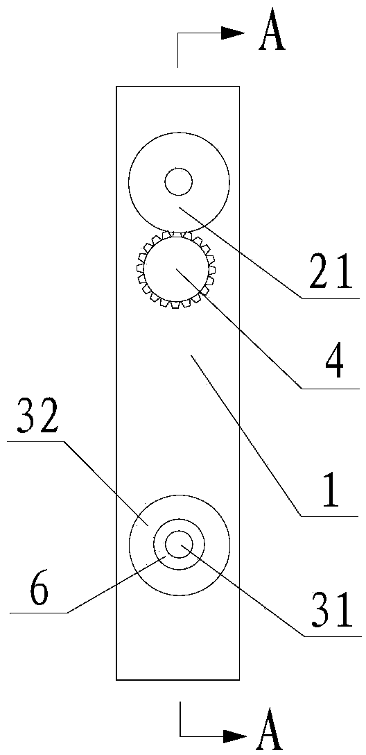 Double-beam walking trolley