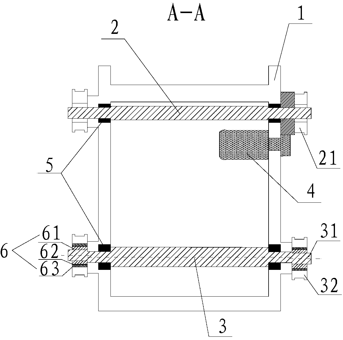 Double-beam walking trolley