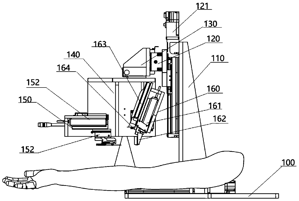 Non-contact blood sampling device and control method thereof