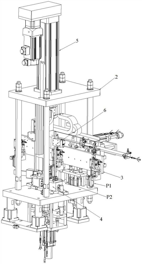 A fully automatic micro-motor iron shell capping mechanism with chipping detection function