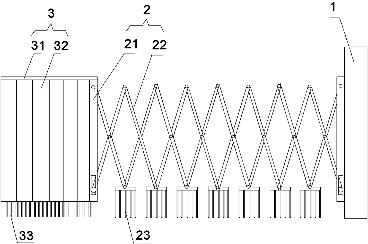 Method and device for remaining breeding of phyllostachys praecox