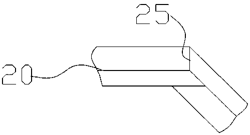 Nail-free seamless one-time forming paper corner frame and manufacturing method thereof