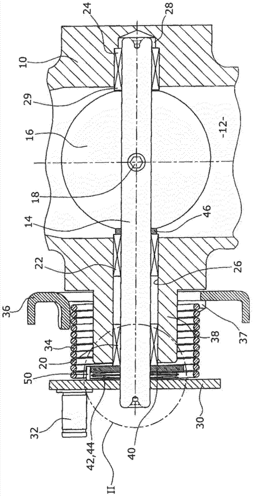 Valve devices for internal combustion engines