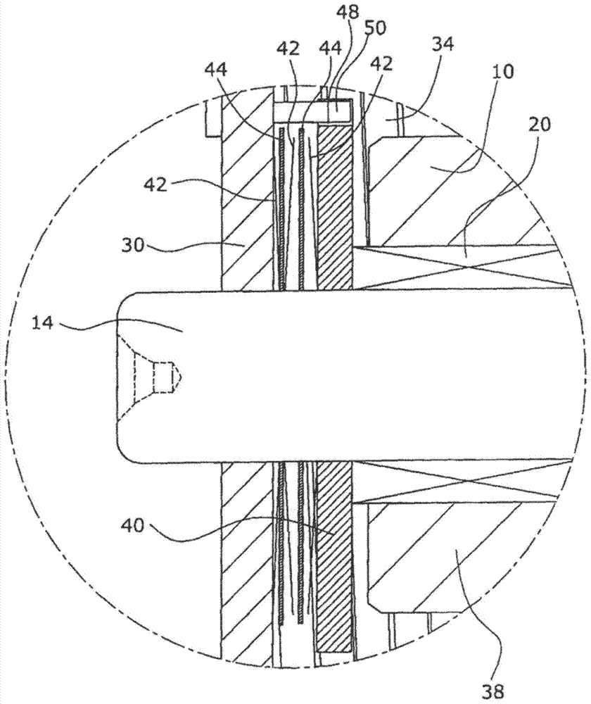 Valve devices for internal combustion engines