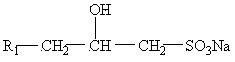 Polycarboxylic acid water reducing agent suitable for high-strength self-compacting concrete and preparation method of polycarboxylic acid water reducing agent