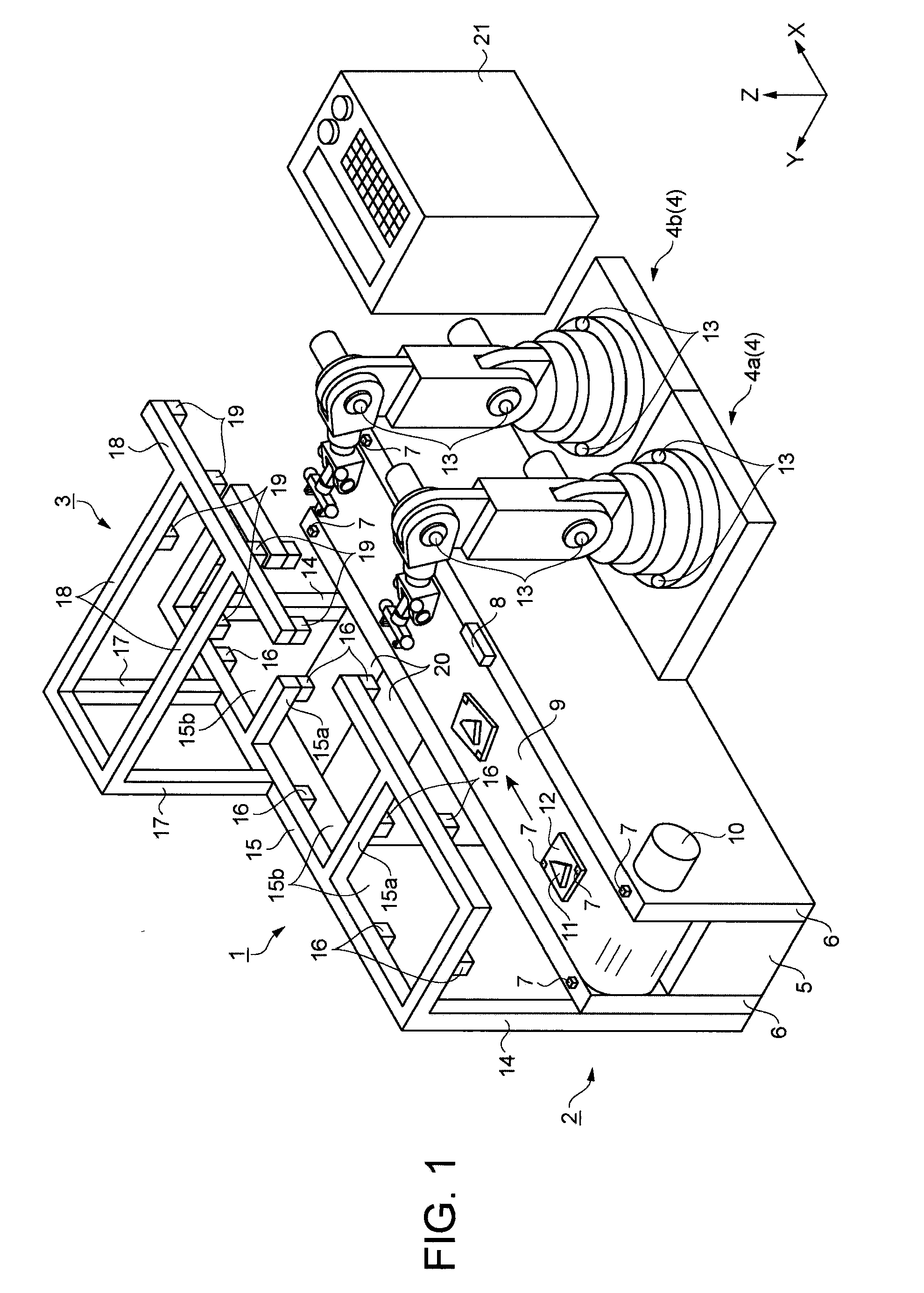 Robot and robot system