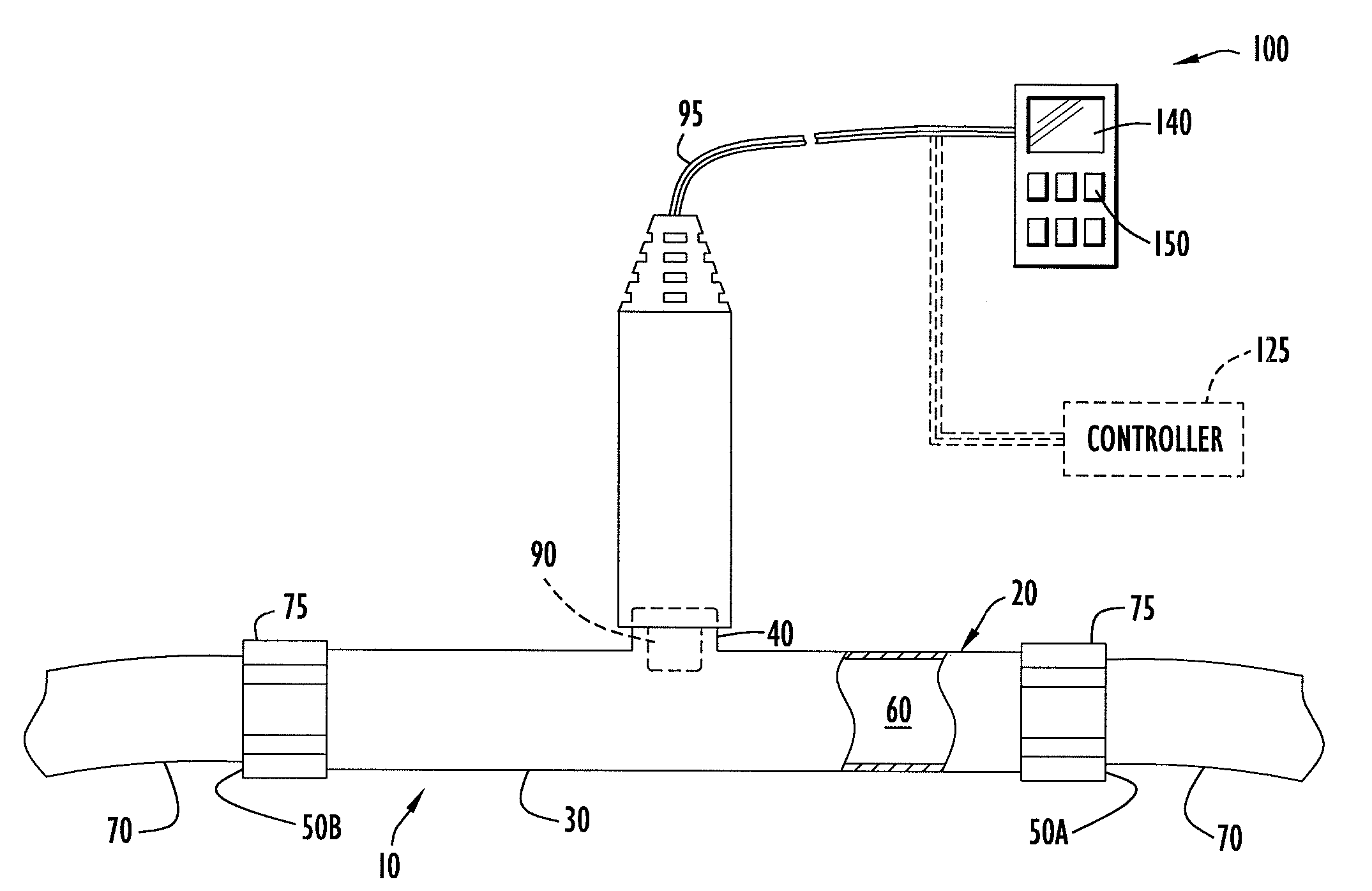 Method and Apparatus for Measurement and Control of Temperature for Infused Liquids